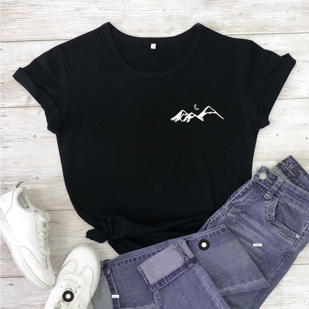 Black Mountain Logo Shirt